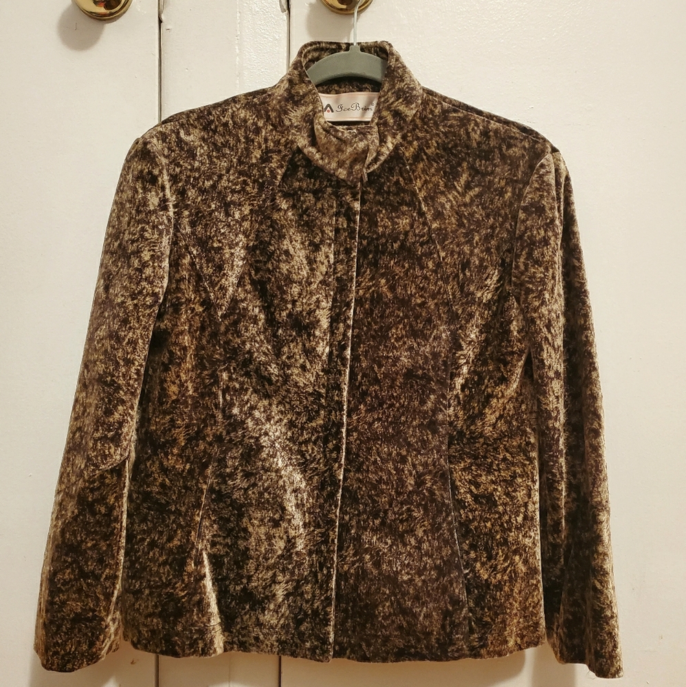 Velvet jacket